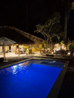 Fm Luxury villa Arquitectura tipo yakarta con Playa artificial y Cinema al aire libre